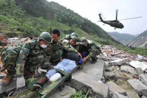 汶川大地震死了多少人圖片(08年汶川地震) - 青木春