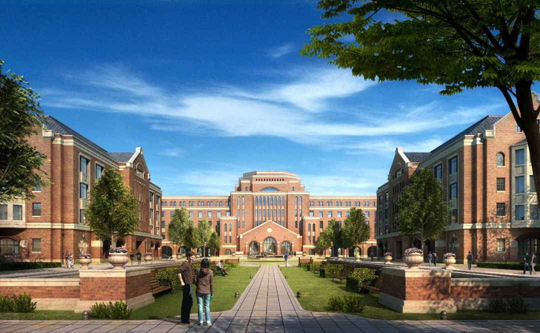 建筑之美：上海建桥学院临港新校规划设计思路