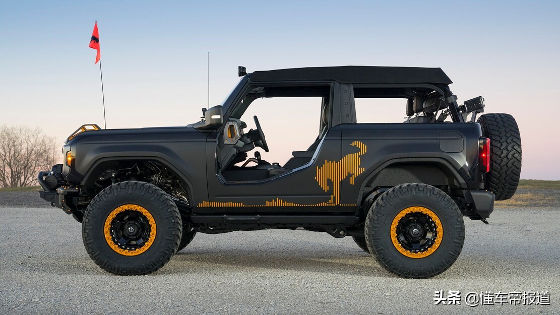 Jeep牧马人全新改装套件，配35英寸轮胎-第8张图片