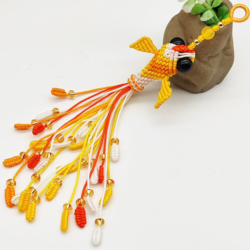 吉祥鱼的编织方法 -骁龙网