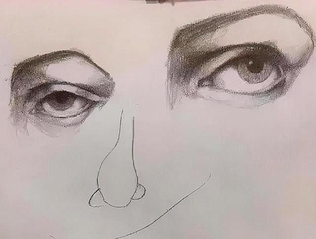 美术生考试“逆袭”，考试最后两分钟“神来一笔”，网友笑出鹅叫