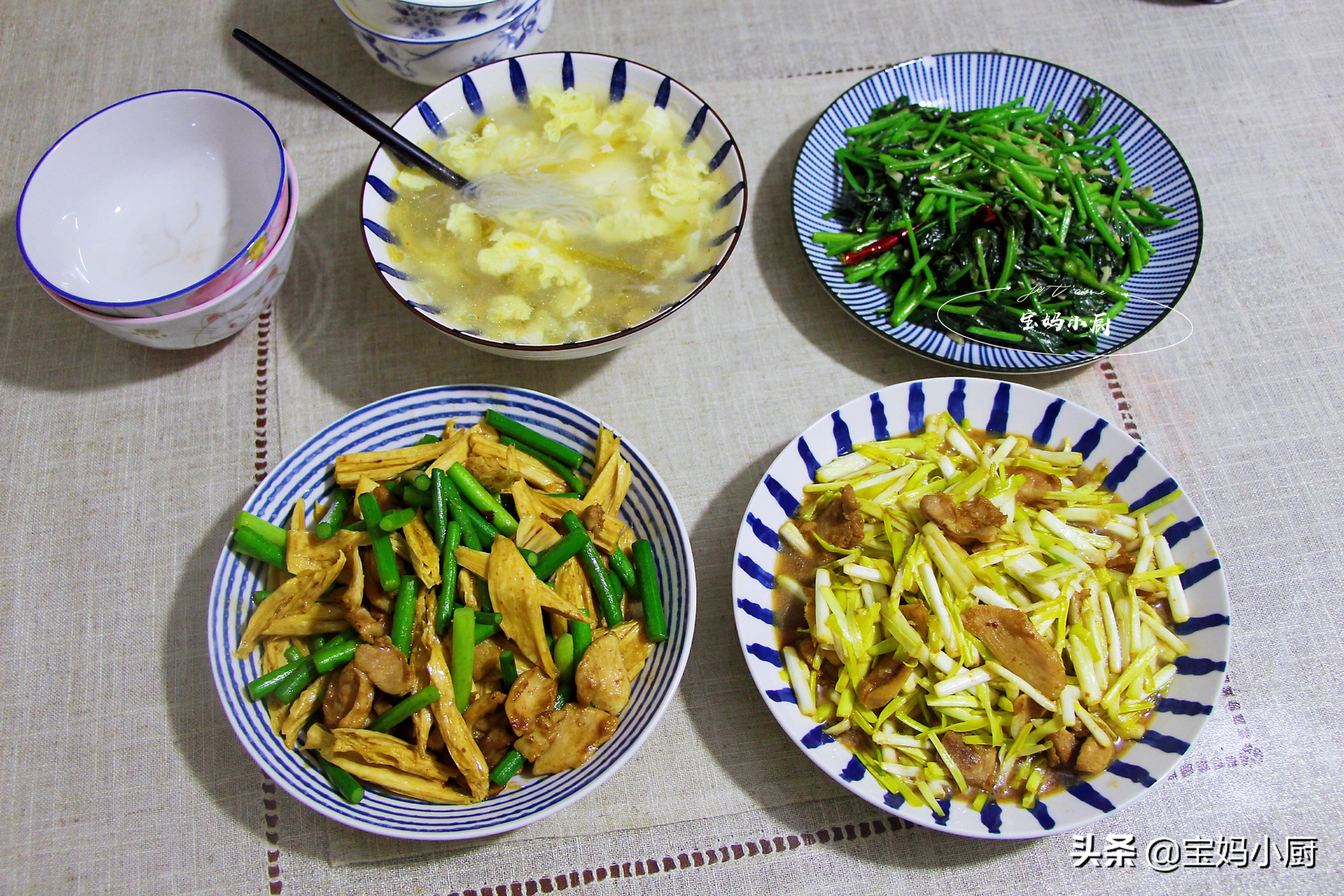 常给家人做三菜一汤(常给家人做三菜一汤的人)