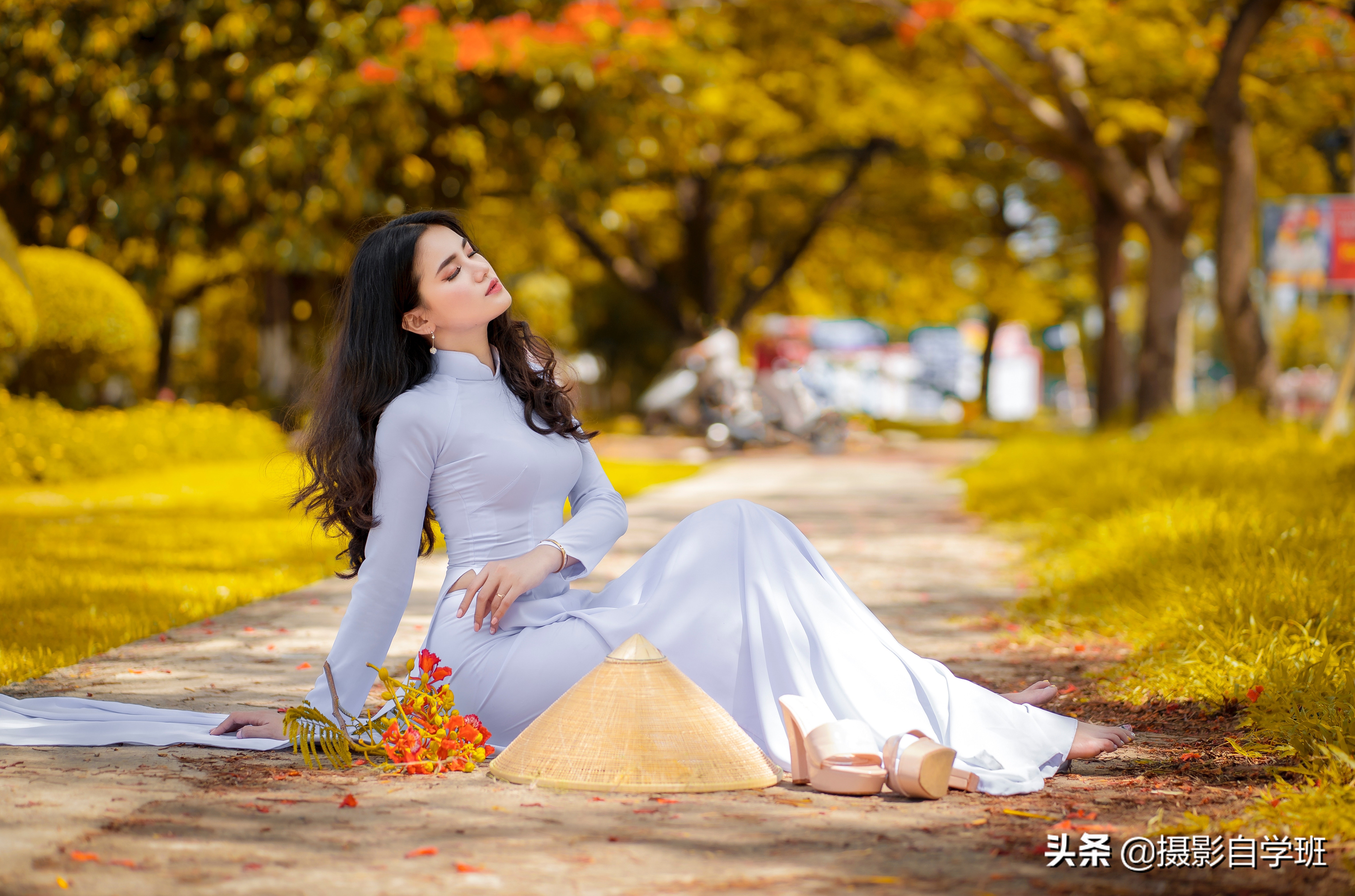 拍照片不会摆姿势,看这篇教程就够了,送你10个摄影摆姿技巧