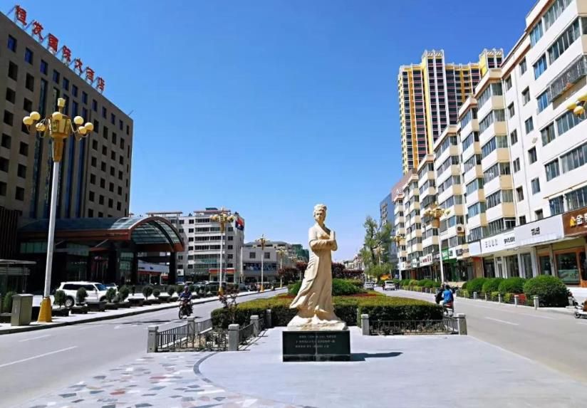 甘肃一座不起眼的小县城甘肃最宜居的小县城