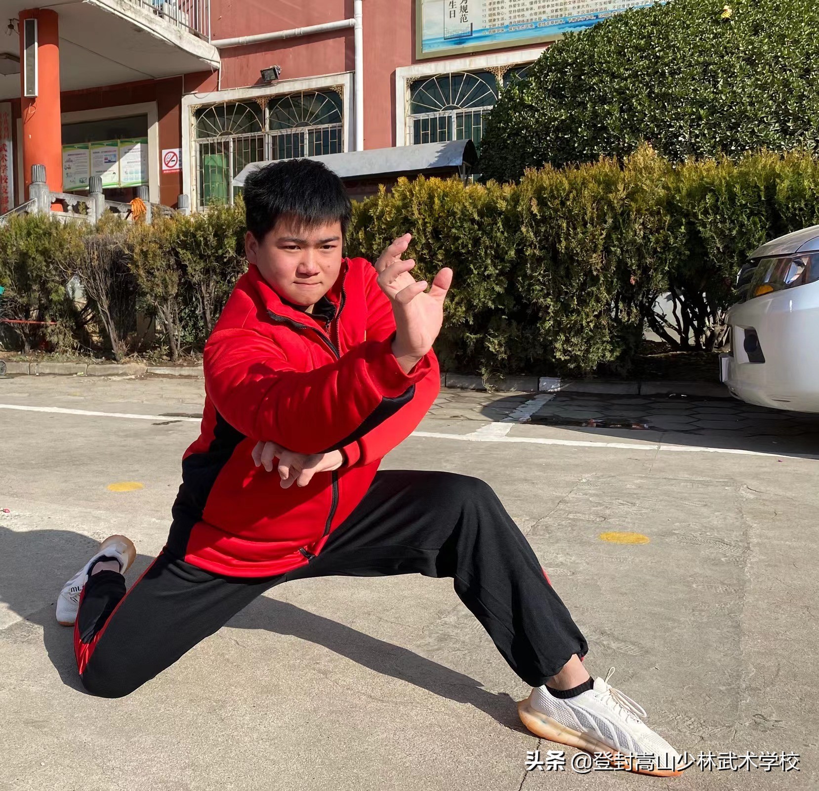 求告知！嵩山少林武术武术学校寒假放假时间