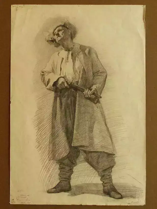 列宾美术学院素描作品，带你走进那个世界，对美另类的诠释