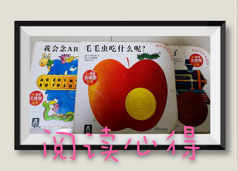 奇妙洞洞书系列《毛毛虫吃什么》阅读笔记