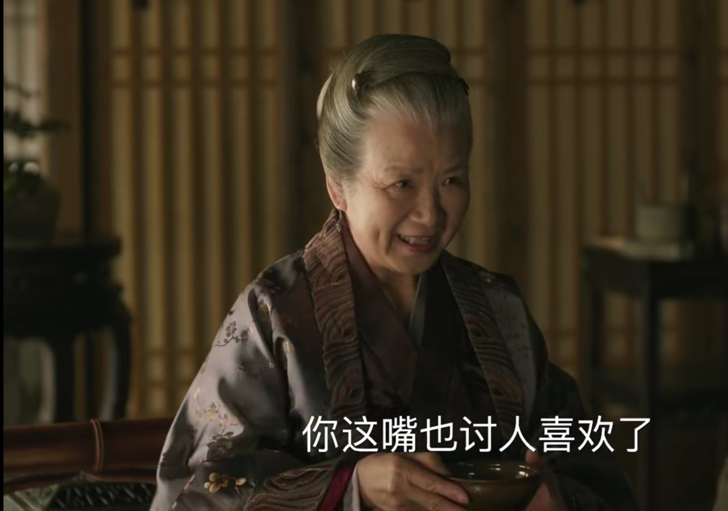 《知否》原著盛老太太：越是“不争”，反而是一种真正的赢 - 知乎