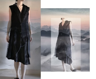 华南农业大学艺术学院服装设计与工程专业毕业展示（一）