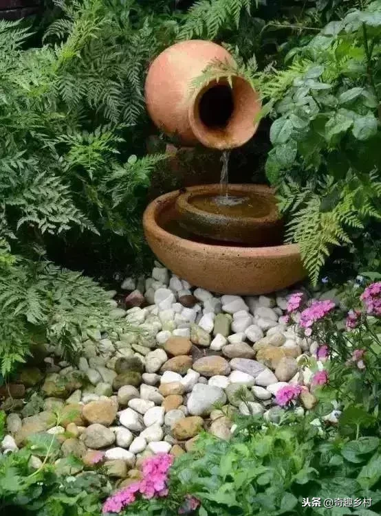 院子里应该有个小池塘，没有就自己动手挖个！（附实际操作图）