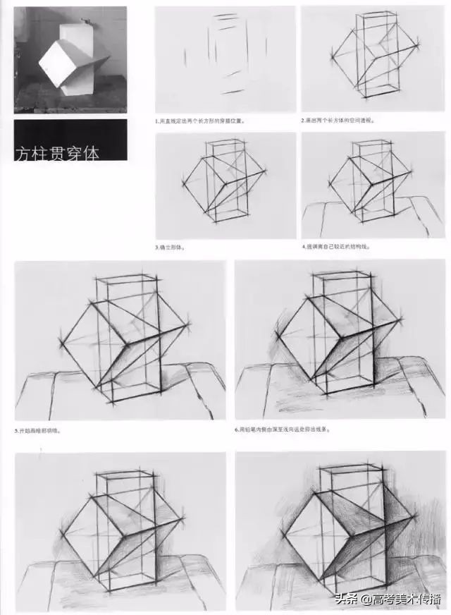 初级入门 I 零基础素描绘画教程