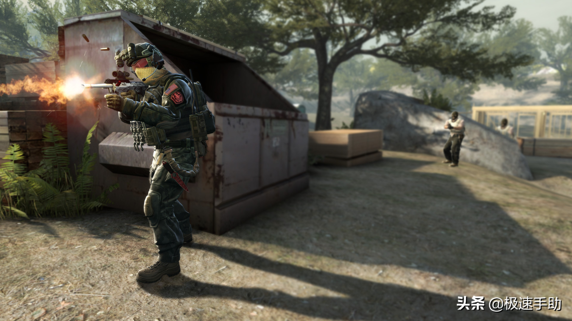 csgo一直显示正在连接到csgo网络怎么办？三招帮你解决