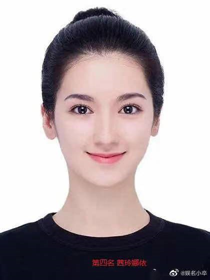 北電表演系前十女生，被嘲美得沒有記憶點，這就是新生小花顏值？