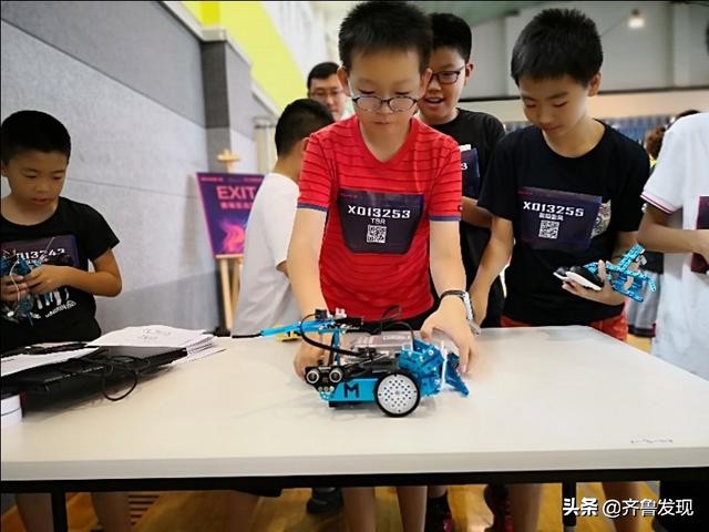 2019年WRC世界机器人大赛MakeX青岛积分赛激情开赛！