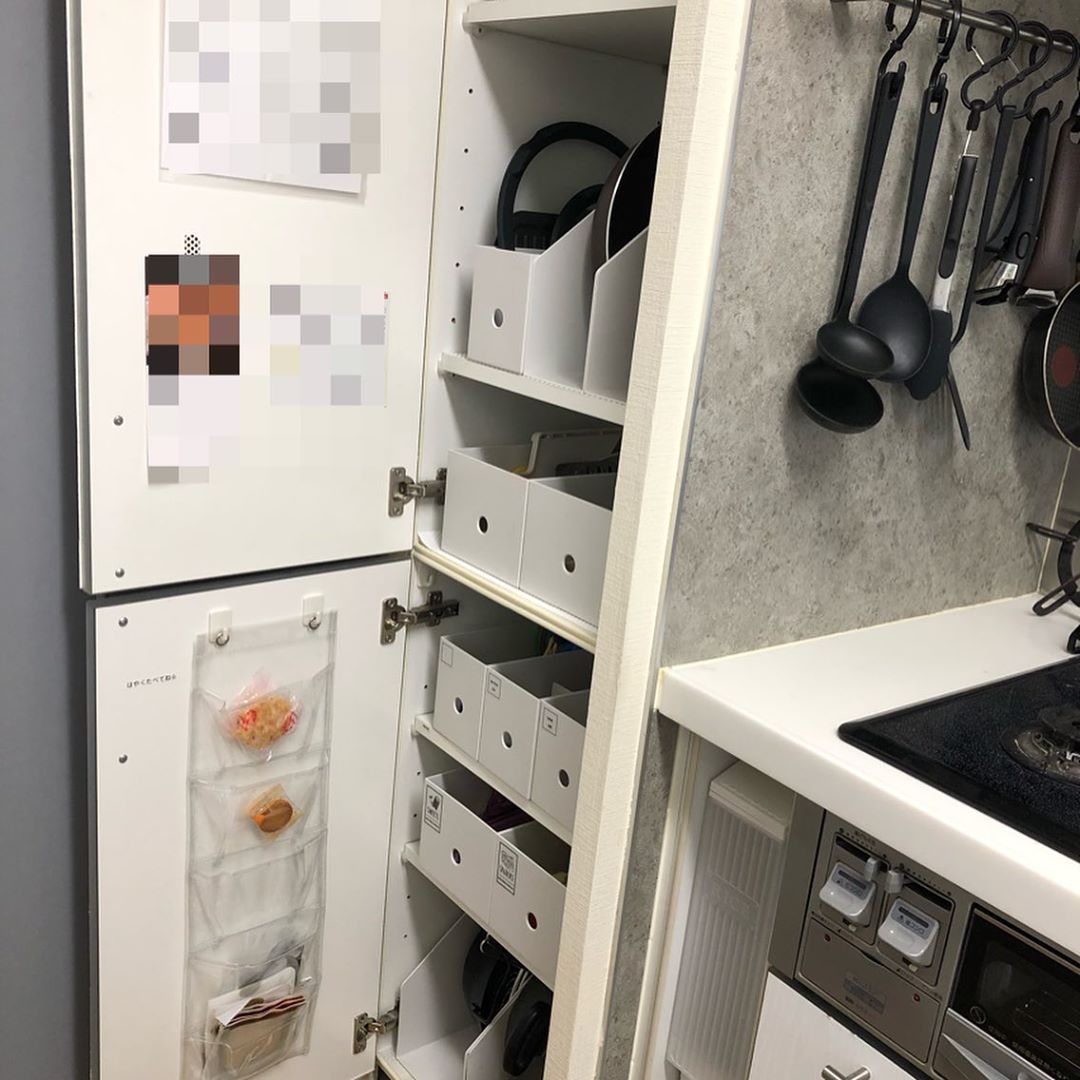 我只佩服这个日本女人，一个厨房整理出超多收纳学问，厉害