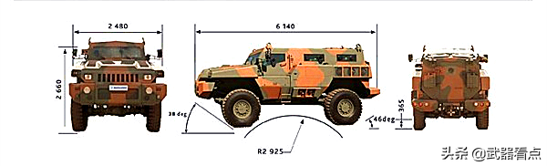 军事丨号称是“世界上最不可阻挡的车辆，拥有三级防弹级别