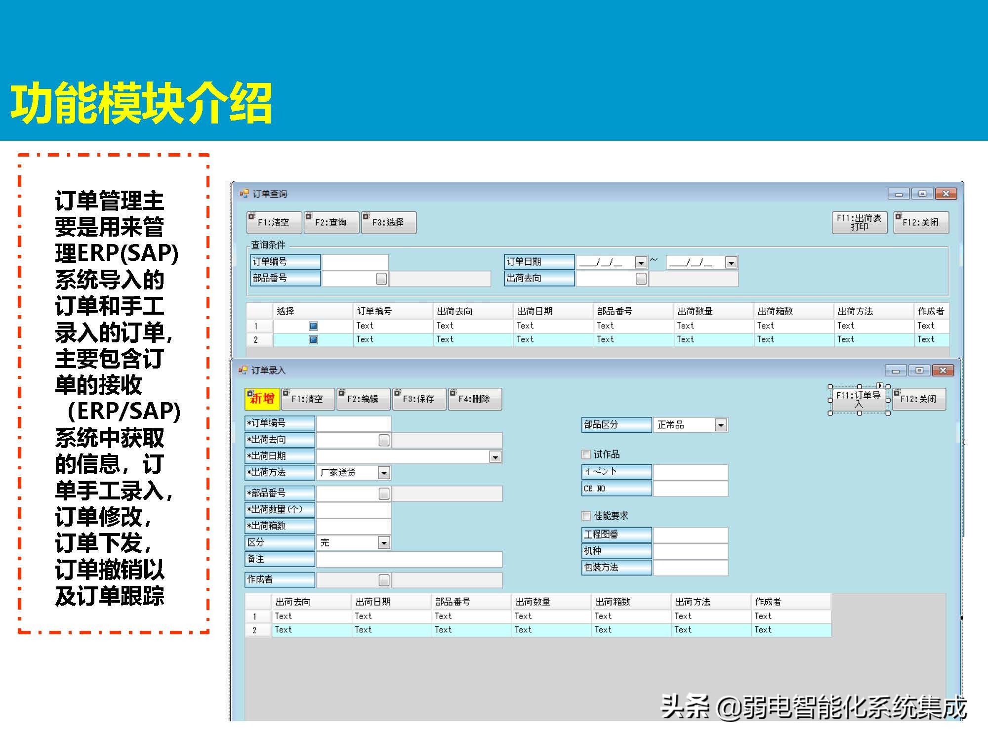 MES系统解决方案