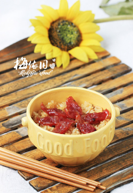 网红懒人饭，用它一包，给米饭添加了清香味，做起来还超省事