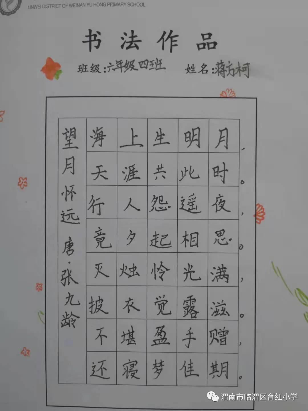 「育红小学•教学」普通话诵百年伟业 规范字写时代新篇——育红小学开展第24届推普周系列活动