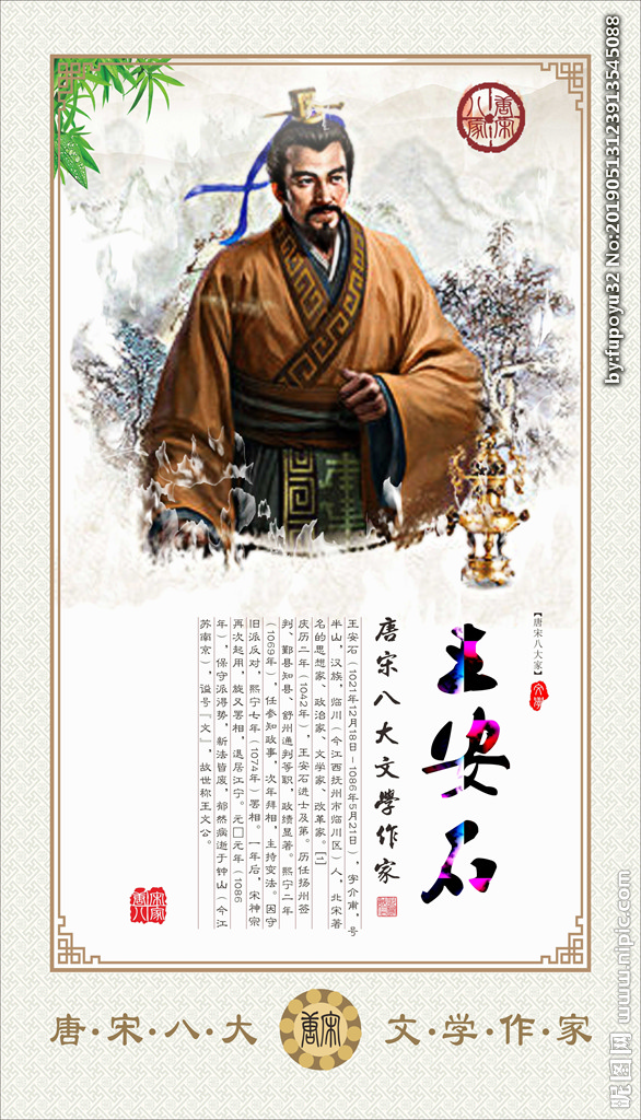 历史上的“唐宋八大家”应该如何排名？