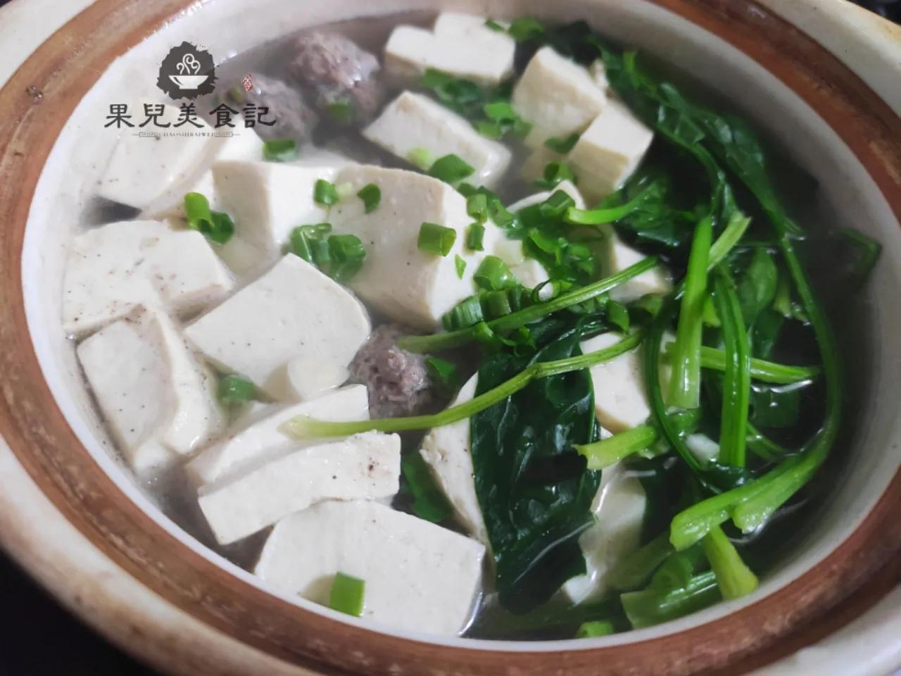 豆腐菠菜汤怎么做豆腐菠菜汤做法窍门