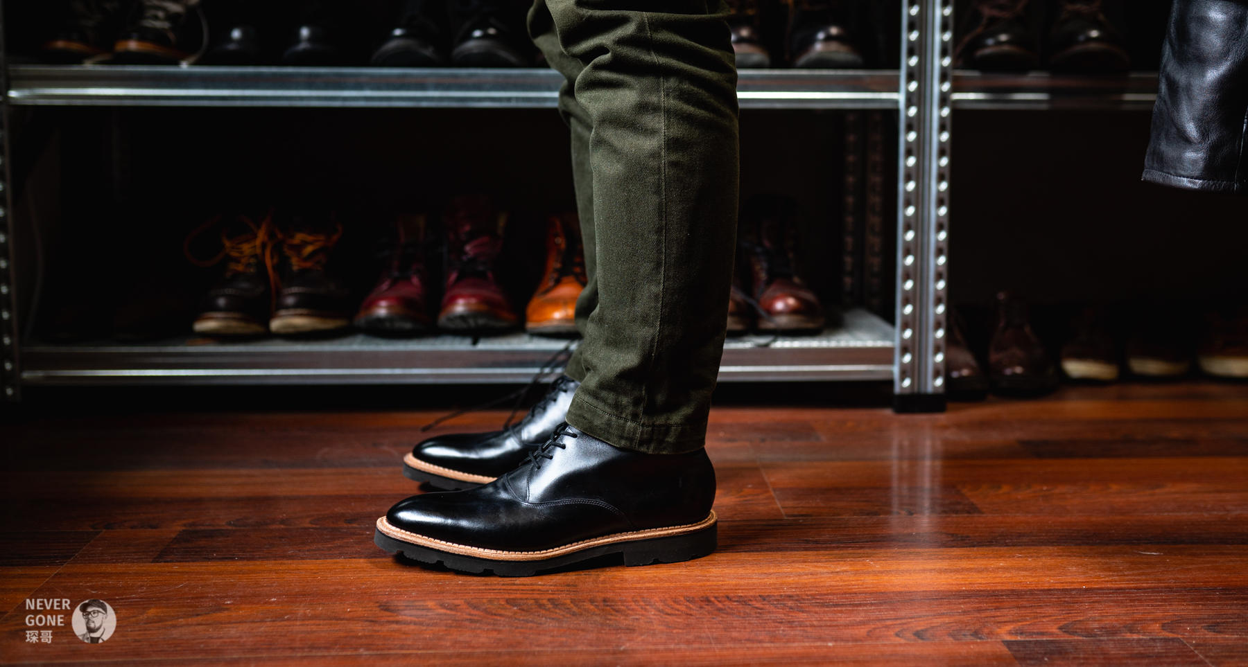 背叛咔叽第二弹：John Lobb Burrow牛津雨靴