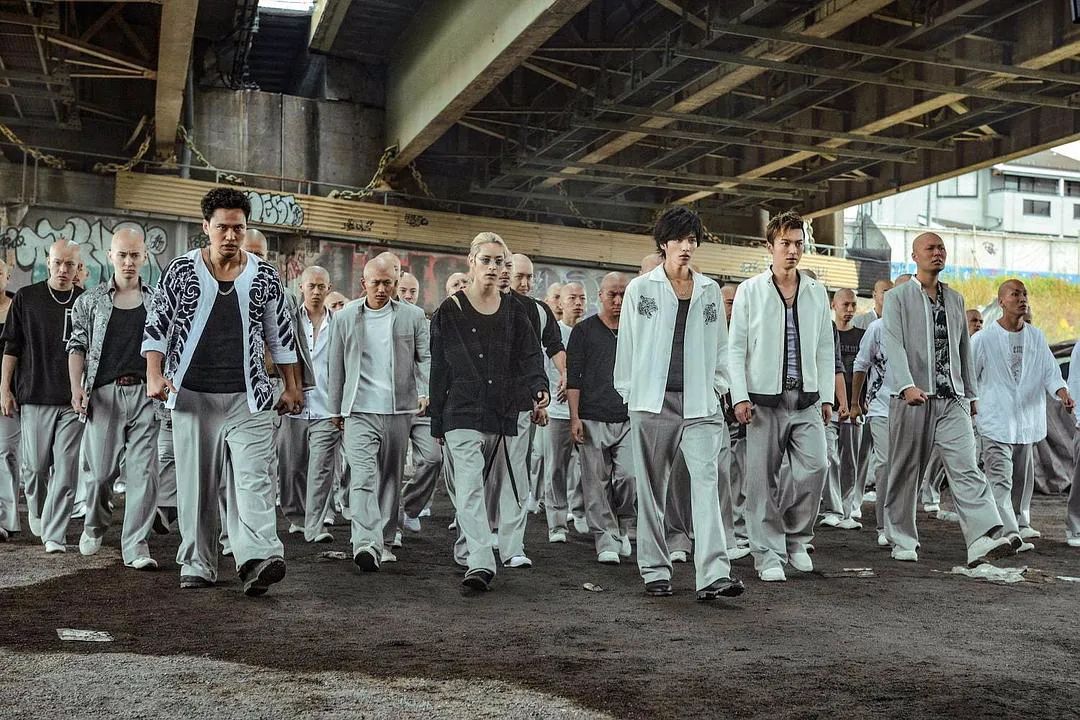 热血高校:最爽的事情,莫过于看一群帅哥打架了吧