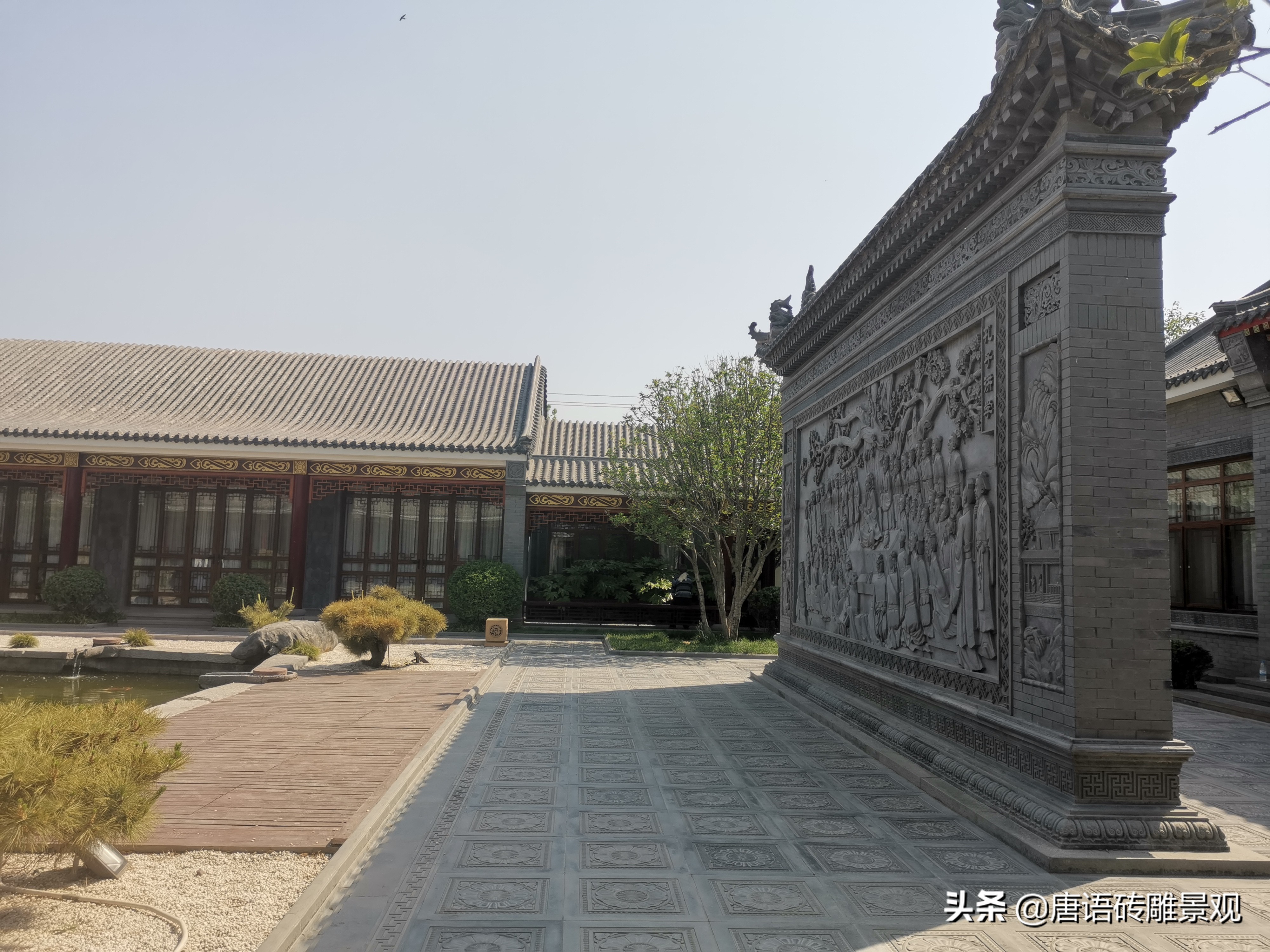 影壁墙对建筑有着极大的影响,为什么要这样说呢?