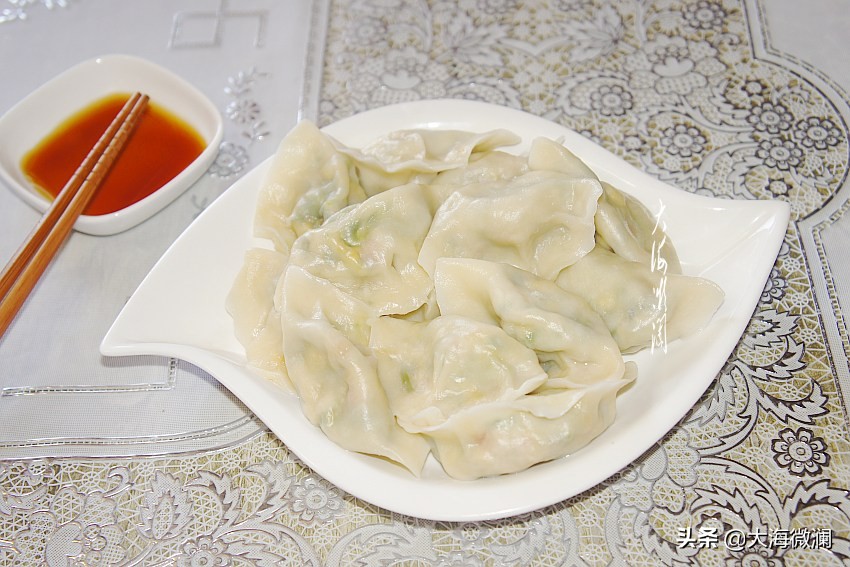 饺子包什么馅好吃，我包的这个馅脆嫩鲜香，比大鱼大肉好吃