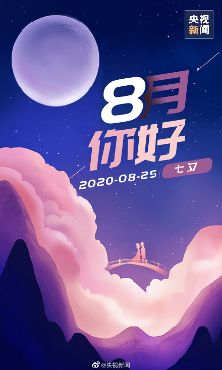 8月你好表情包图片合集