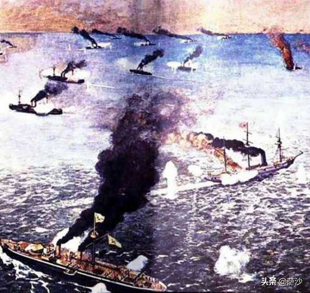 甲午战争是哪一年(北洋水师有机会打赢日军吗？1894年9月17日黄海海战爆发)