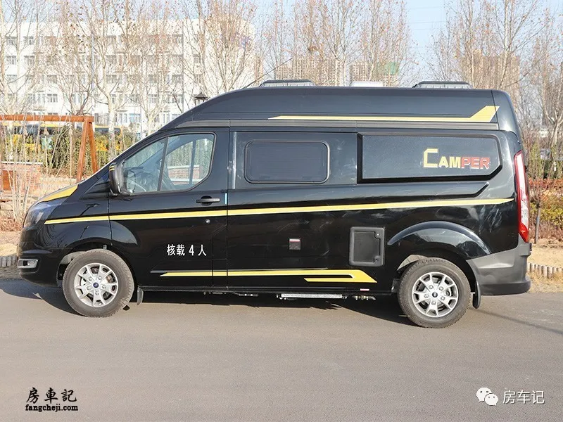 沿用轻客销冠车型,打造时尚B型房车,宇通B520售价36.8万
