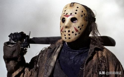 不了(「杀手杰森」住在水晶湖边的杀手机器,头戴曲棍球面具不死不灭)