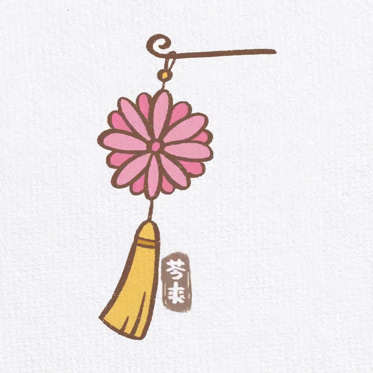 13简笔画古风(简笔画古风)