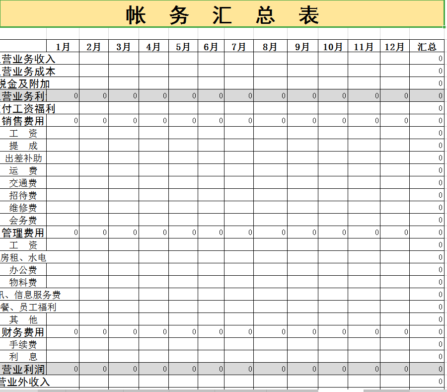 新任财务主管上任三天，做的这套内账管理系统，总监看了都说牛
