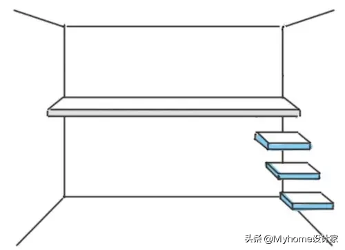 台式风│小窄高Loft公寓，靠4大奇招扩容放大双倍空间