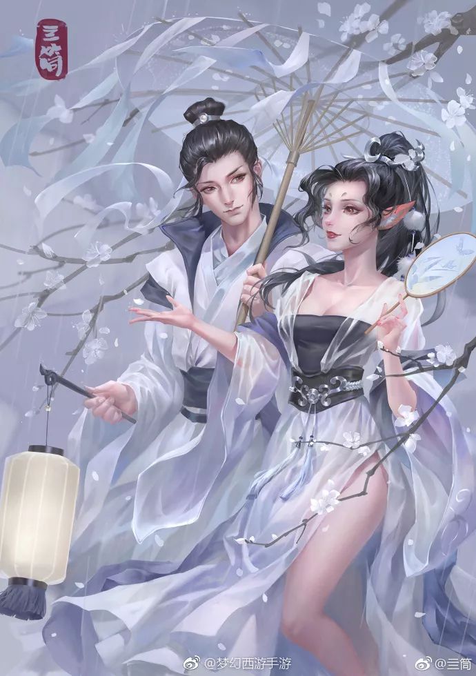 手游cp都有哪些(梦幻西游手游:游戏人气cp盘点!