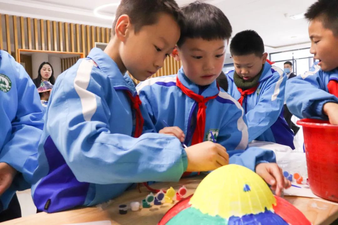 “书香致远 · 艺展芳华”—东阿县南湖行知学校艺术读书节来啦