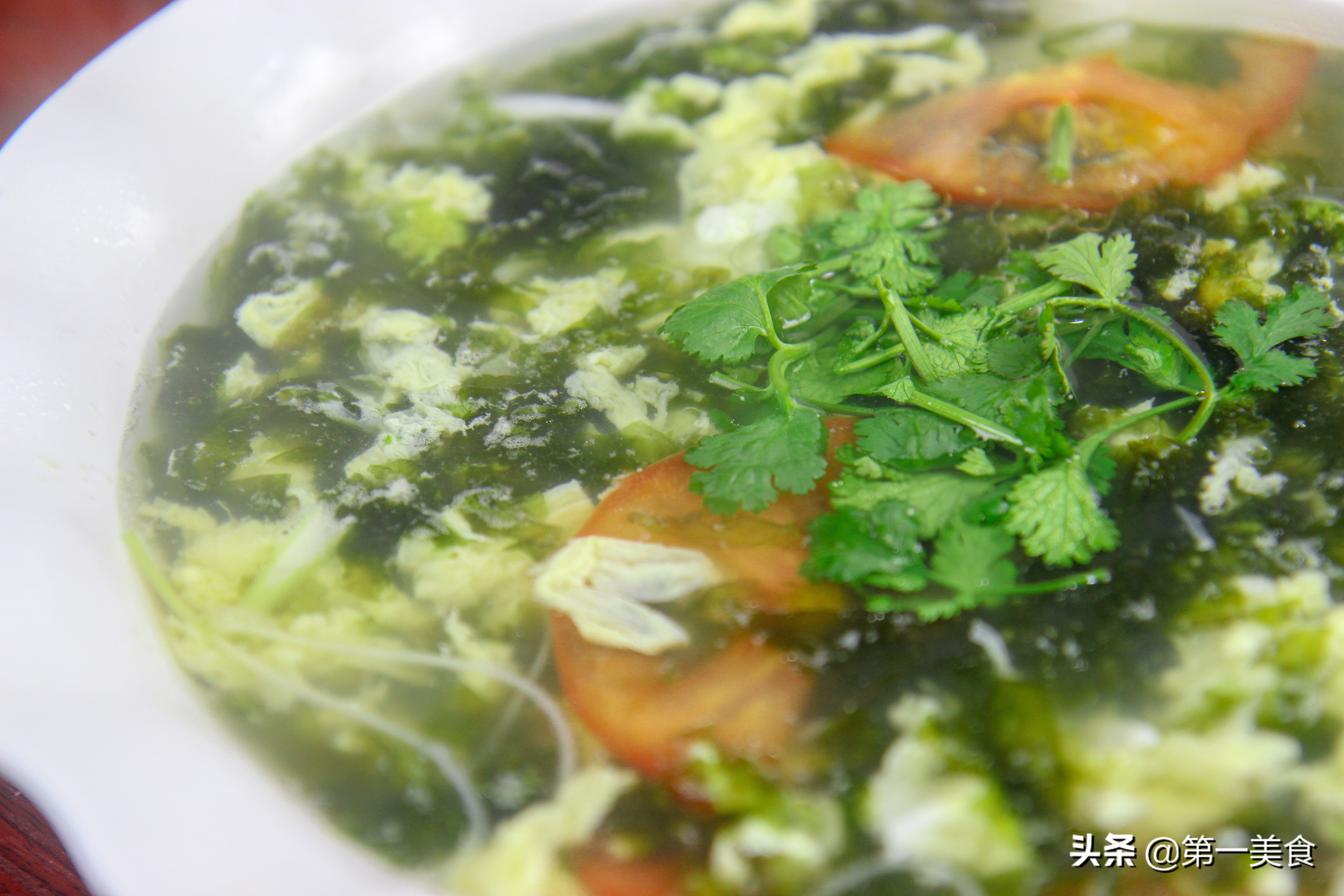 紫菜雞蛋湯,紫菜雞蛋湯的做法