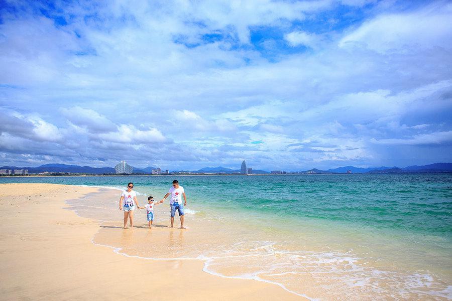 被大自然宠坏的地方︱海棠湾旅游度假区