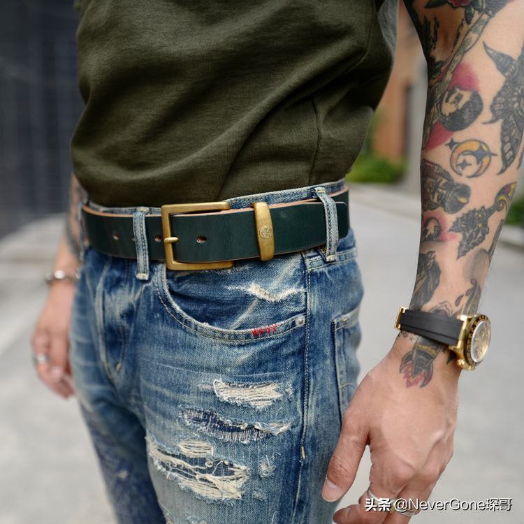 上身效果:图片来自好久不见威还有这种戴法.图片来自double i