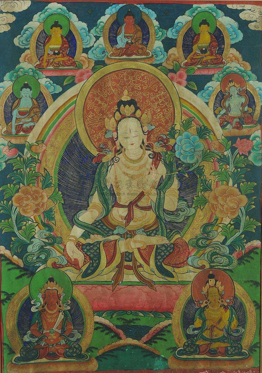 藏传佛教的唐卡艺术 领略唐卡的艺术之美