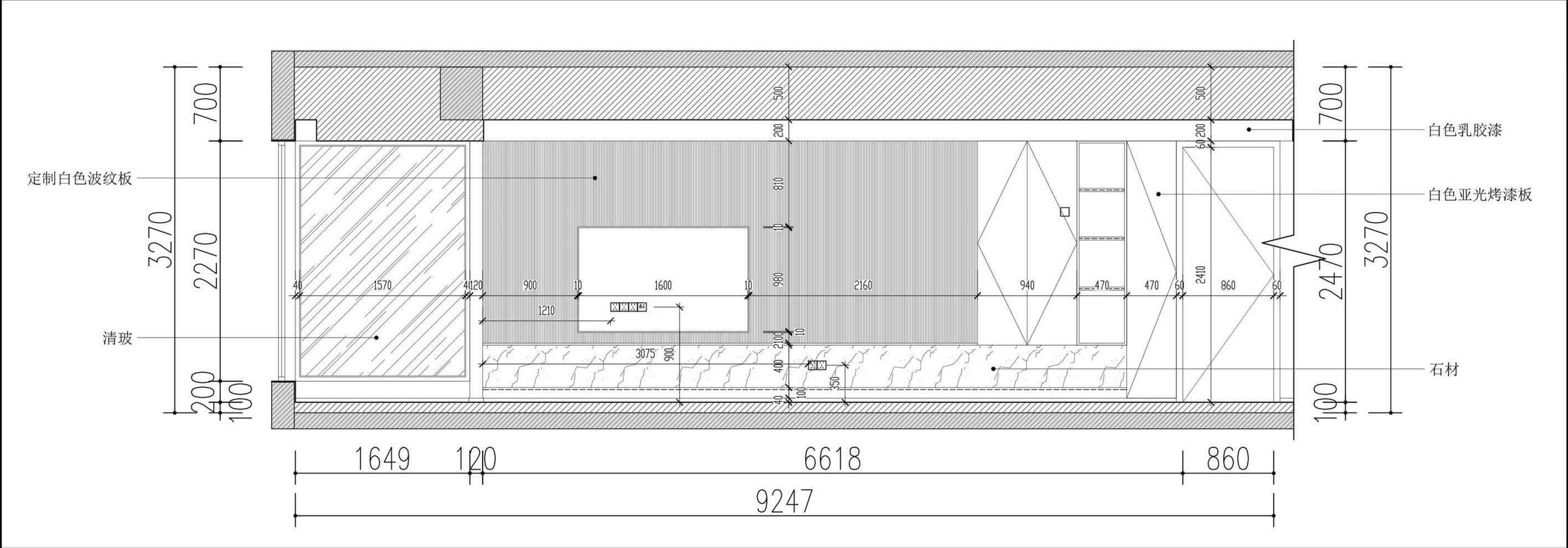 设计师王怀庄：270㎡商住两用空间改造，通透温馨