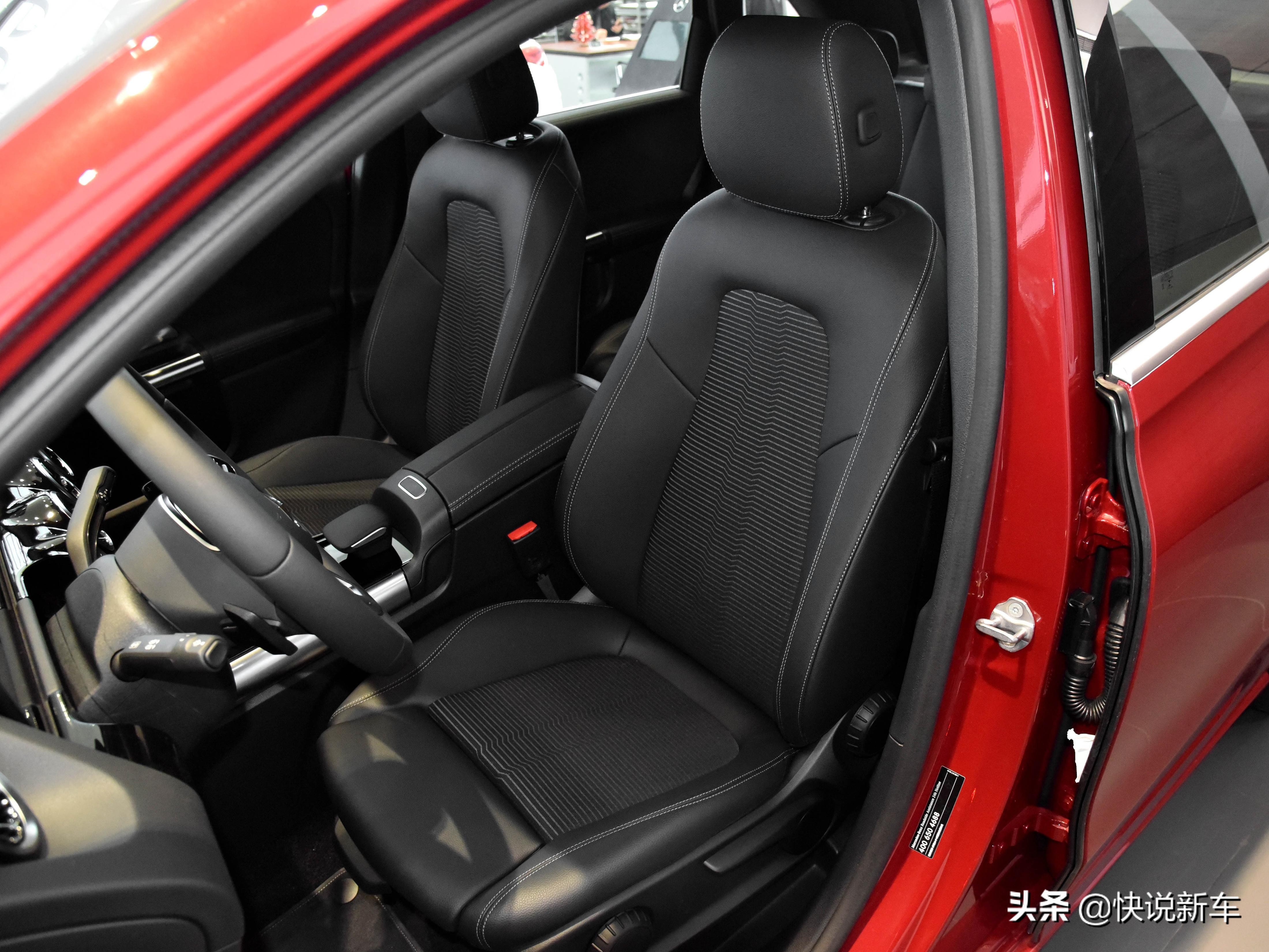 价格便宜的原装进口奔驰，空间比入门A级更大，带你看奔驰B级