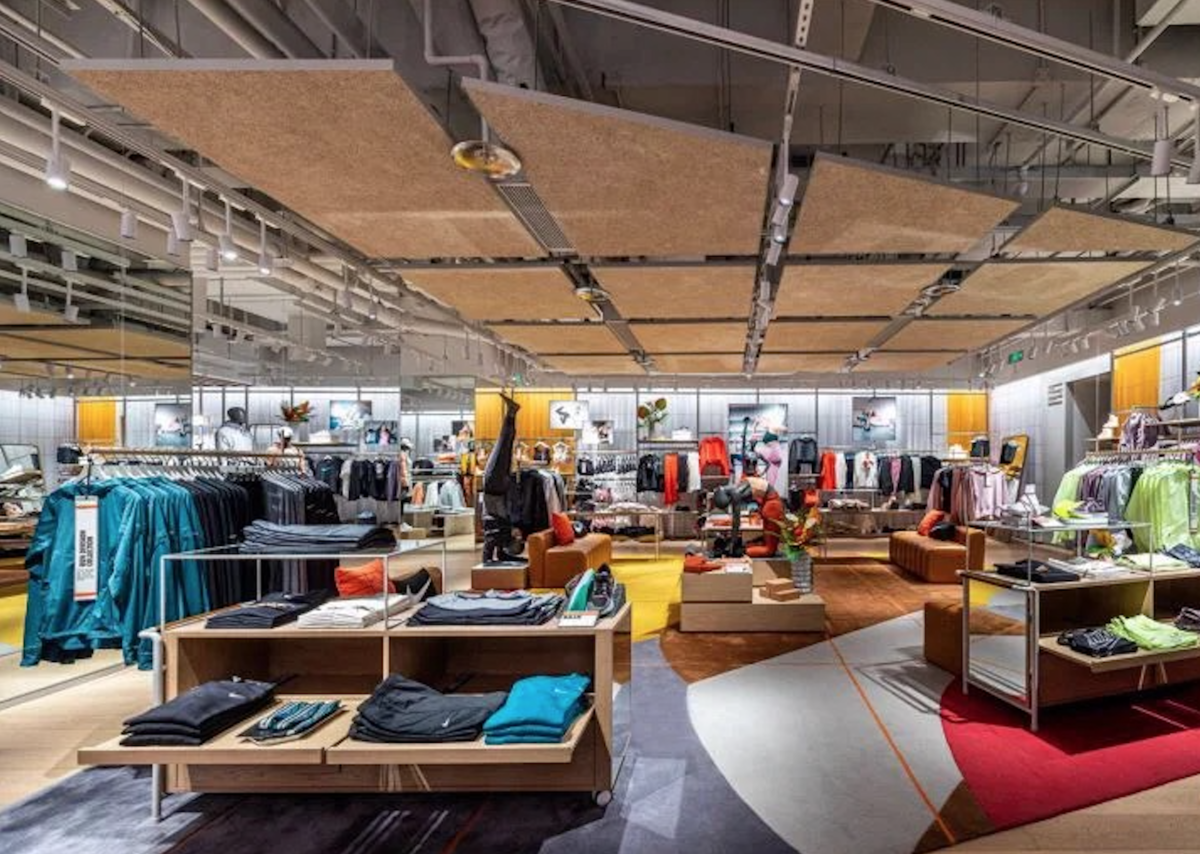 时尚门店新观察：Nike新店“一大一小”透露出什么重要趋势？