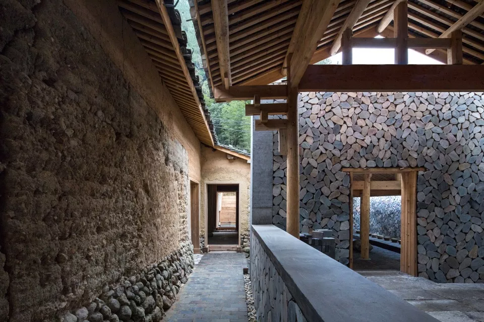 乡建如何不落俗套？15个**乡村建筑