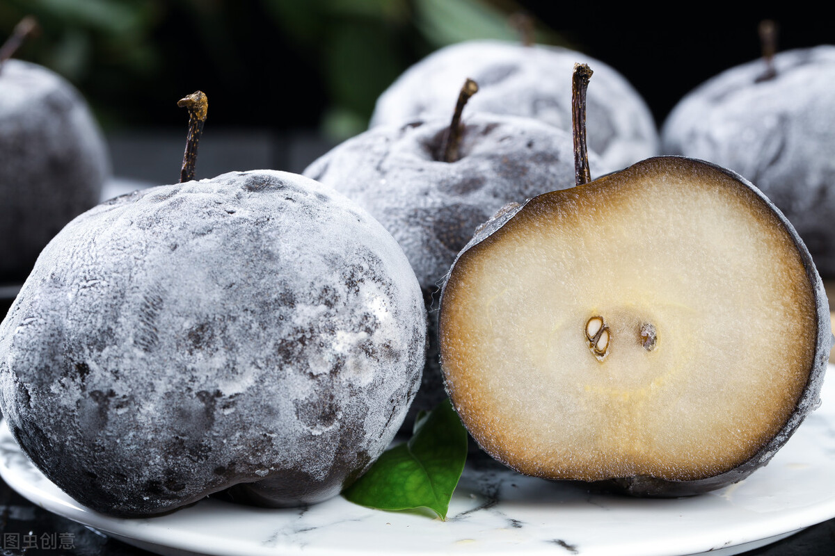 壹健康小知识：冻梨一般要冰冻多久？冻梨冰箱冻三年能吃吗