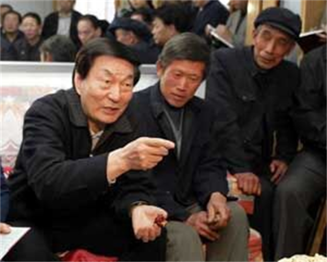 朱镕基在清华介绍自己的新书：只讲真话没有套话