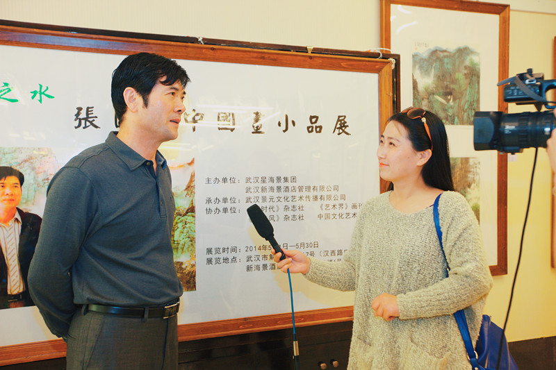 「诗画评析」张国亮的田园诗与山水画