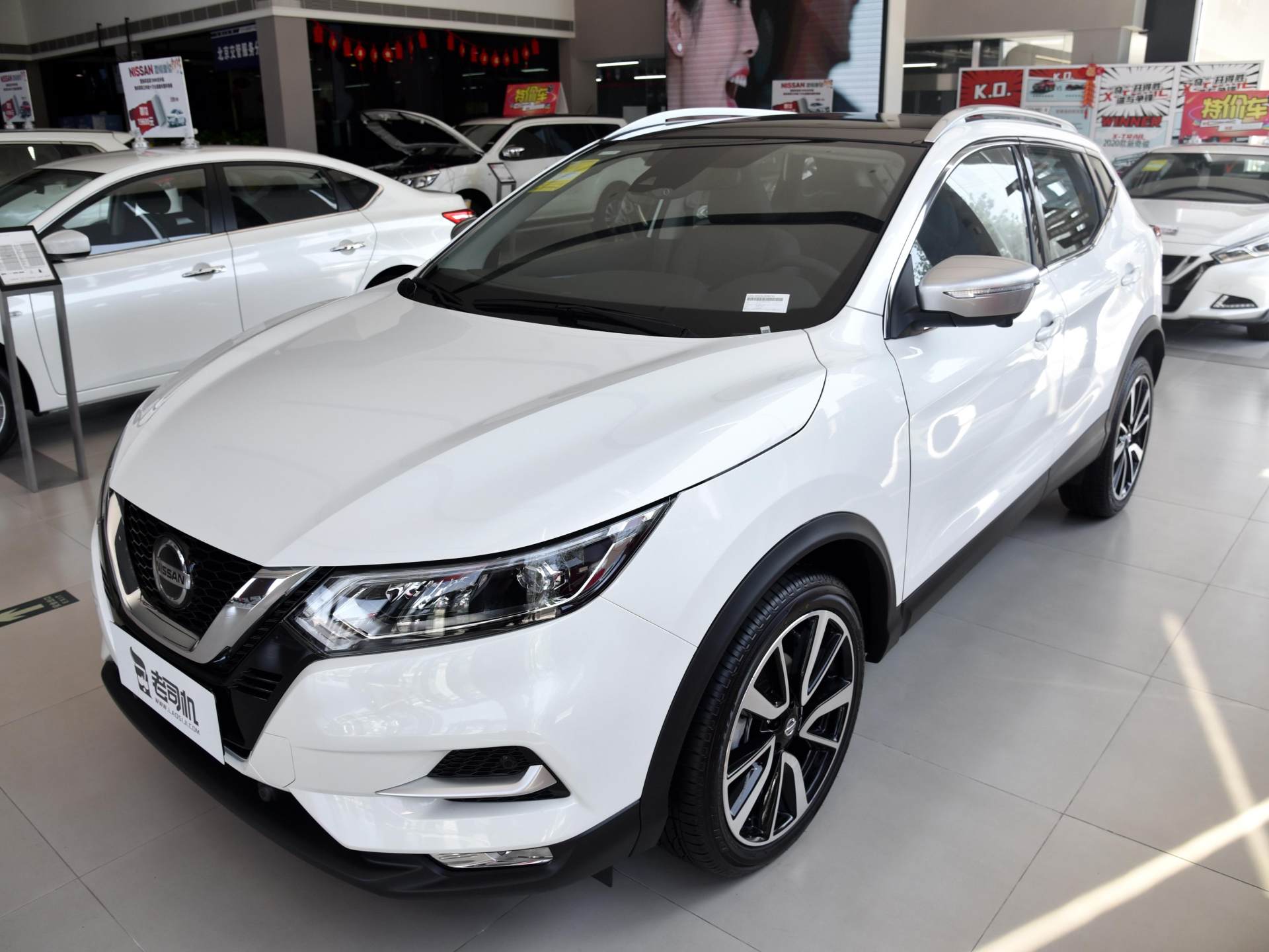 日产逍客suv价格图片车价便宜保值率高